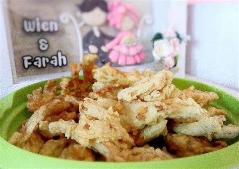 Resep Jamur Crispy Oleh Farahdiba Rf Cookpad