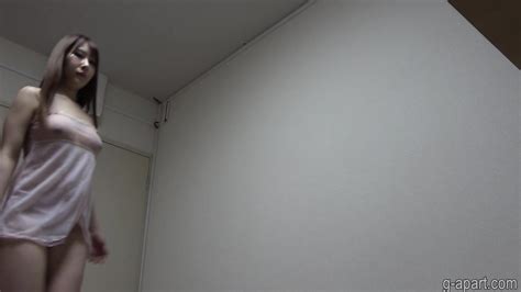 Busty Japanese Girl Dances In See Through Lingerie