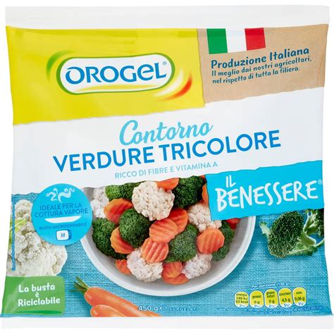 Contorno Di Verdure Tricolore Orogel G Coop Shop