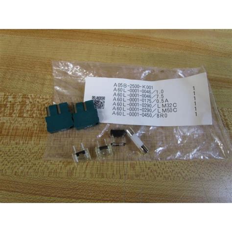 Fanuc A05B-2500-K001 Fuse Set A05B2500K001 - Mara Industrial