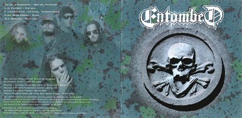 Cries from the Quiet World: Entombed "Entombed"