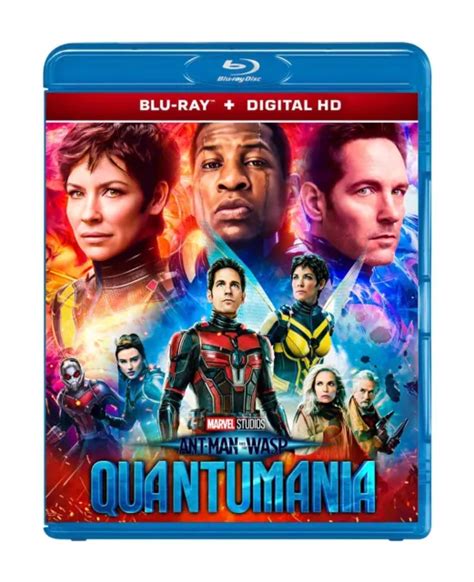 Ant Man And The Wasp Quantumania Region Free Blu Ray Movie Free