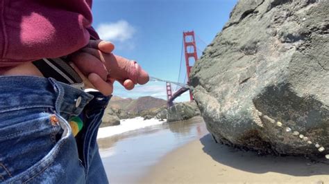 Pissing In Front Of The Golden Gate Bridge Pornhub Gay