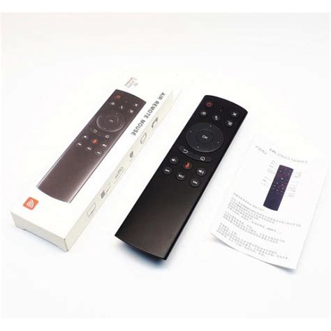 Аэромышь G20S - голосовой пульт c гироскопом и микрофоном