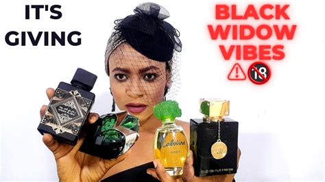 10 Dangerously Grown And Sexy Fragrances Giving Black Widow Vibes Get Close To Her At Your Own