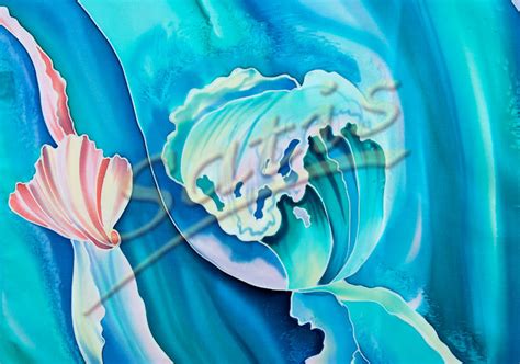 Парео из натурального шёлка - Коллекция лето - Купить, заказать в ...