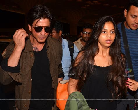 Suhana Khan : Shah Rukh Khan and Suhana Khan snapped (415759)