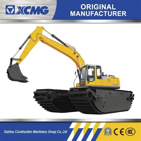 Xcmg Official Xe S Ton Wetland Amphibious Undercarriage Excavator