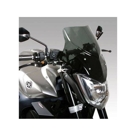 Bulle Saute Vent Aerosport Barracuda Fum E Pour Yamaha Fz Tech Roo