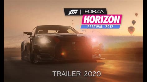 Forza Horizon Colorado Festival 2012 Trailer 2020 Youtube