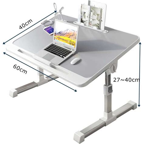 Jual Chenyao Meja Lipat Laptop Belajar Foldable Bed Table Adjustable