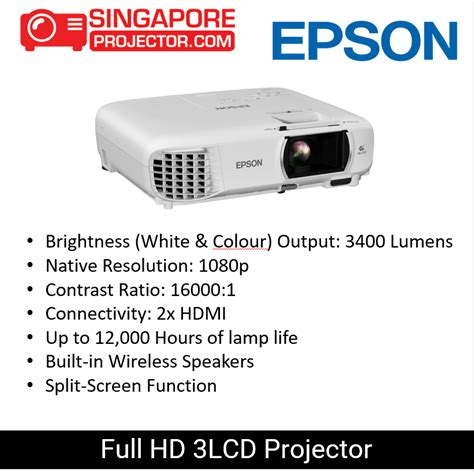 EPSON EH TW750 Projector Singapore Video Conferencing