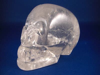 CONTEMPORARY CRYSTAL SKULLS : New & Modern