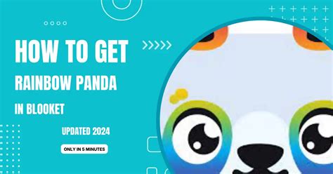 How To Get Rainbow Panda In Blooket 3 Best Ways 2025