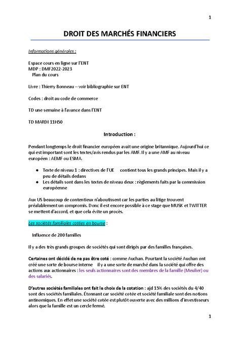 Economie Et Marcha C S Financiers Perspectives 20 9