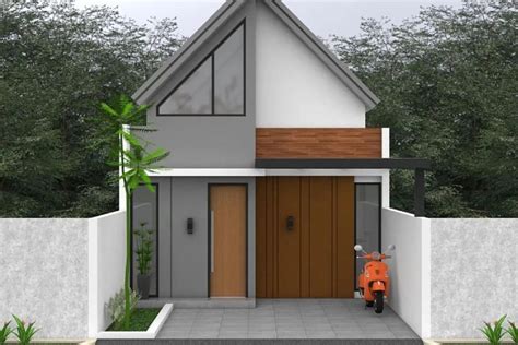 5 Desain Rumah Lebar 5 Meter Yang Elegan Dan Fungsional