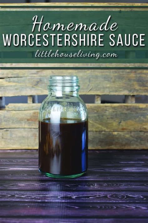 Homemade Worcestershire Sauce Recipe From Scratch