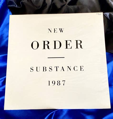 Yahooオークション New Order Substance 1987年 日本盤 2枚組