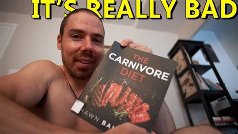 The Carnivore Diet By Shawn Baker Book Review And Summary Youtube