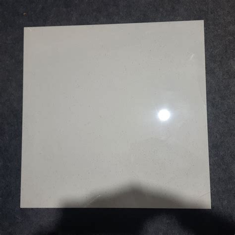 Glossy Square White Ceramic Floor Tile 2x2 Feet 600x600 Mm At Rs 30