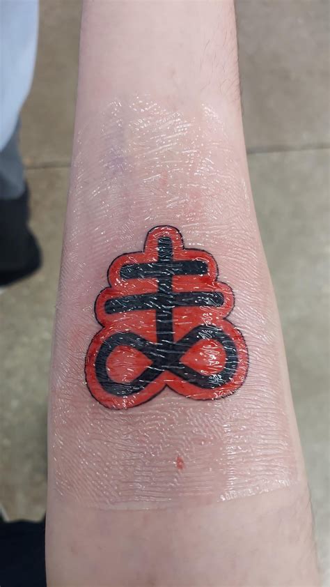 Brimstone Tattoo!!!! : r/bindingofisaac