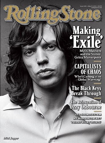 The Rolling Stones On The Cover Of Rolling Stone Rolling Stones