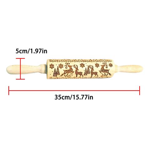 Decorative Rolling Pin Rolling Pin Thickness Rings Mat French Rolling