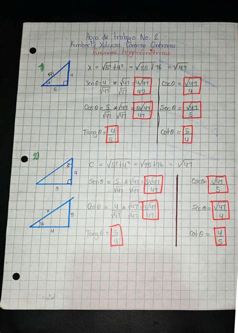 Solution Funciones Trigonom Tricas Studypool