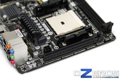 Review Gigabyte F A Xn Wifi Plataforma Fm Para Mini Pc Ozeros