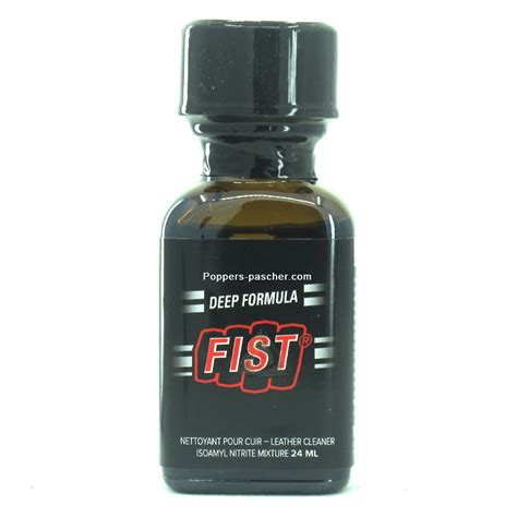 Poppers Fist Deep Formula 24 Ml Noir PWD Amyle