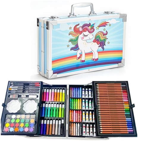Kids Art Set 155 piece case