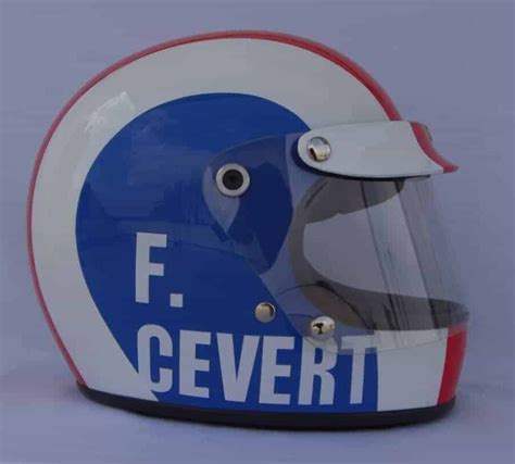 Francois Cevert 1973 Helmet Tyrrel F1 | The GPBox