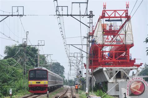 Proyek DDT Manggarai Cikarang ANTARA News