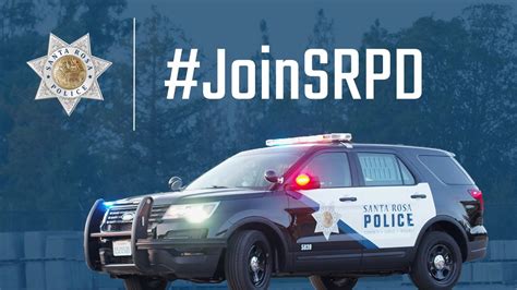 Join The Santa Rosa Police Department Youtube