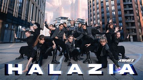 K POP IN PUBLIC ATEEZ 에이티즈 HALAZIA dance cover by GGOD YouTube