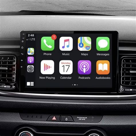 Tablette Tactile Android 130 Apple Carplay Kia Rio Et Kia Stonic