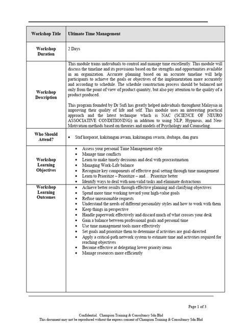 ultimate time management  time management professional skills