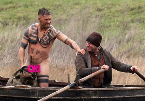 Tom Hardy In All His Nsfw Glory The Actor Is Completely Naked On Set