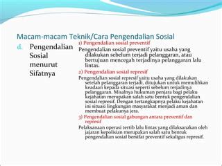 Pengendalian Sosial PPT