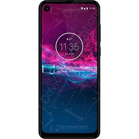 Motorola One Action Características y especificaciones