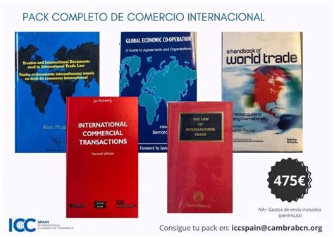 Pack 5 Pub Comercio Internacional ICC Spain