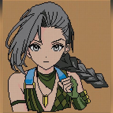 Pin by Luz Arteaga on Hama Beats anime | Minecraft pixel art, Pixel art