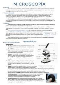 Microscop A Ptica Y Electr Nica Caracter Sticas Res Menes De