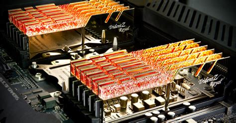 G.SKILL Trident Z Royal DDR4-4000 MHz CL15 2x8 GB Review | TechPowerUp
