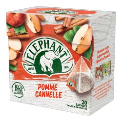 Infusion El Phant Pomme Canelle Commandez En Ligne