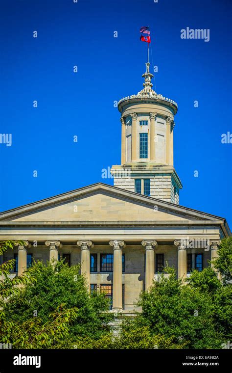 Tennessee State Capitol building in Nashville, TN Stock Photo - Alamy