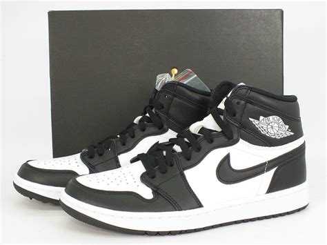 Nike Air Jordan High Golf Panda Dq Cm