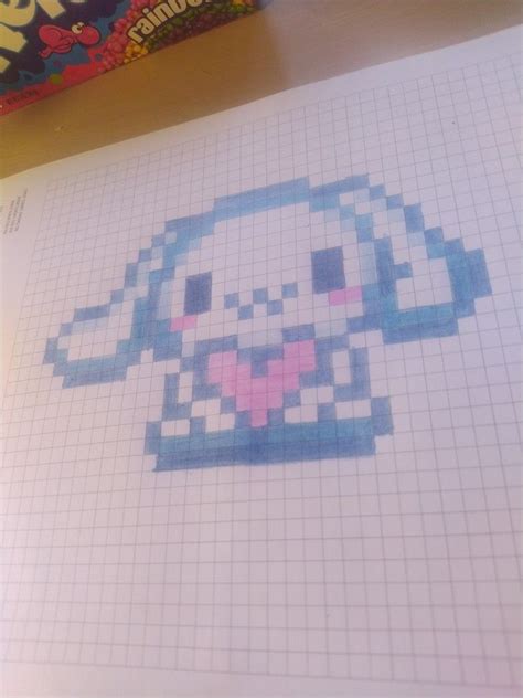 Cinnamoroll Pixel Art Sanrio Pixelart Artist Sanriocore