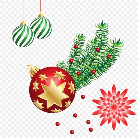 Realistic Christmas Balls Vector Art Png Realistic Christmas Ball