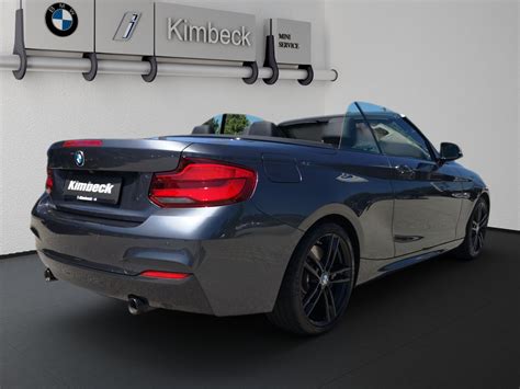 BMW Cabrio Roadster M240i XDrive Cabrio LED PDC Navi HiFi Kamera